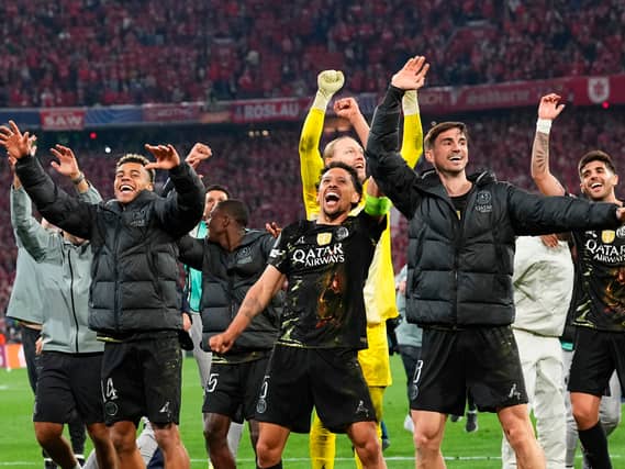 Germany Champions League Soccer
