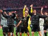 Germany Champions League Soccer