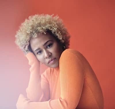 Emeli Sandé during her world exclusive, one night only orchestral spectacular.
