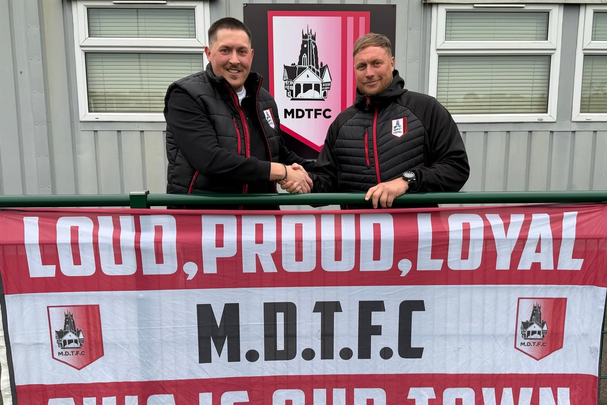 Market Drayton Town youth star lights up full debut with double in thriller