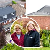 Residents living nearby complained the huge structure - comprising of a dormer, loft conversion and skylights - was ruining the character of the neighbourhood. 