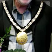 Kington Mayor Councillor Philip Sell