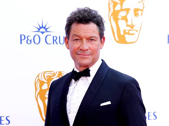 Dominic West (Ian West/PA)
