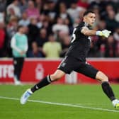 Forest had grown into the game and were almost in front, only for a miraculous stop from Villa goalkeeper Emiliano Martinez in the 33rd minute.