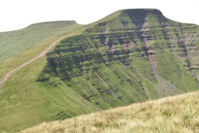 Pen y Fan - the highest peak in Bannau Brycheiniog and South Wales.