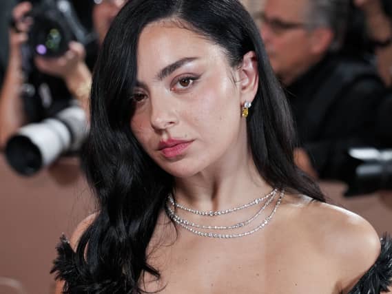 Charli XCX attending the 83rd Golden Globes