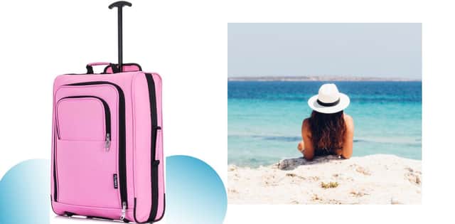 Flymax Easyjet 45x36x20 Carry on Suitcase