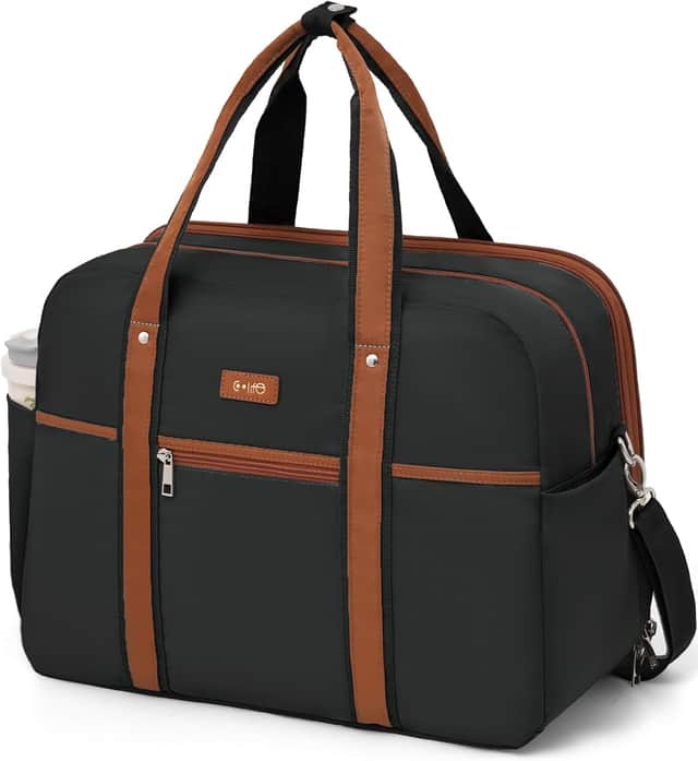 expandable COOLIFE travel bag