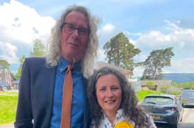 Lauren D'Silva and her husband Councillor Steve Deeks D'Silva