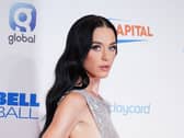 Katy Perry during day two of Capital’s Jingle Bell Ball