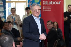 Prime Minister Sir Keir Starmer meets Labour Party members