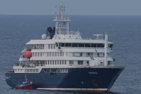 The MV Hondius cruise ship