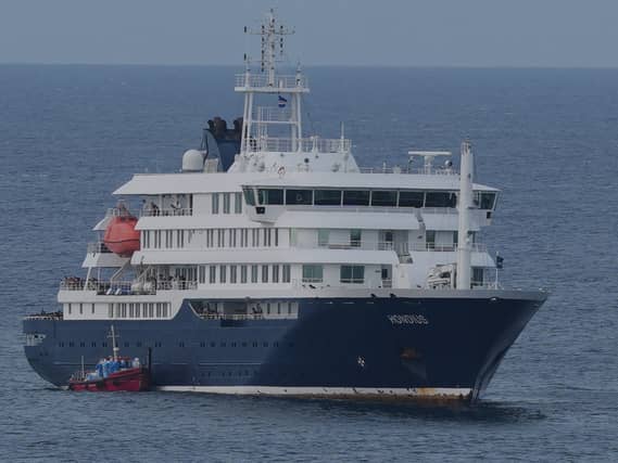 The MV Hondius cruise ship