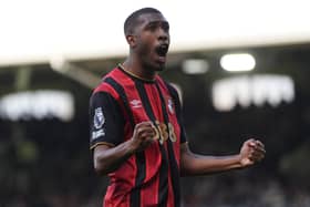 Rayan celebrates scoring