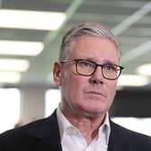 Sir Keir Starmer head and shoulders