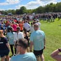 Hundreds of runners took part in Market Drayton 10k