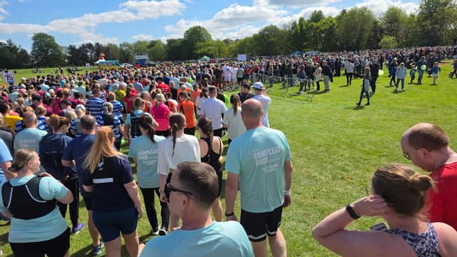 Hundreds of runners took part in Market Drayton 10k
