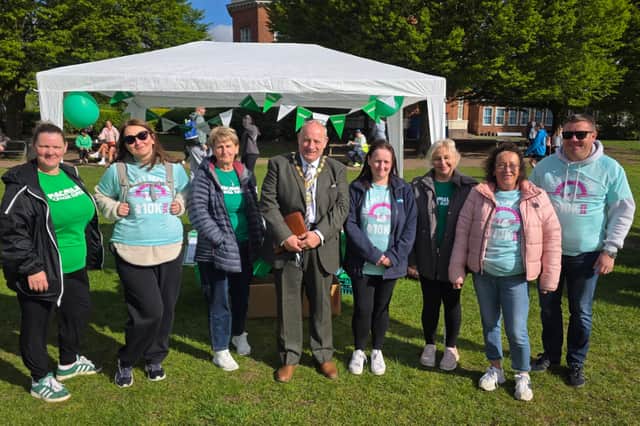 A host of sponsors and volunteers helped support the event
