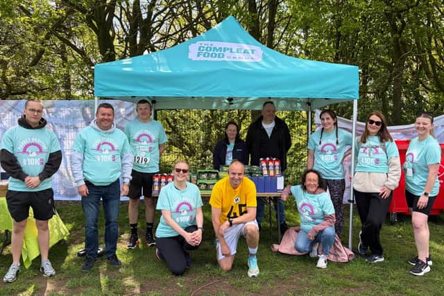 A host of sponsors and volunteers helped support the event