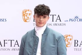 Owen Cooper at the Baftas