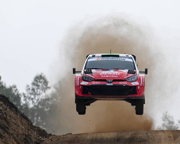 Elfyn Evans becomes first Brit WRC champion in 25 years.