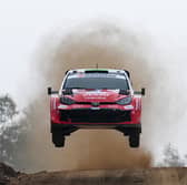 Elfyn Evans becomes first Brit WRC champion in 25 years.