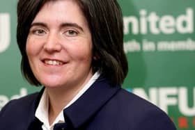 NFU Cymru President Abi Reader 