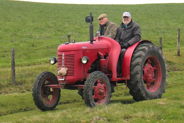 John and David Griffiths of Cleobury Mortimer