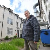 Chris Lloyd jumped into action after Wem flat fire broke out