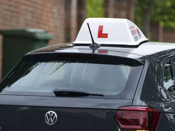 Learner drivers