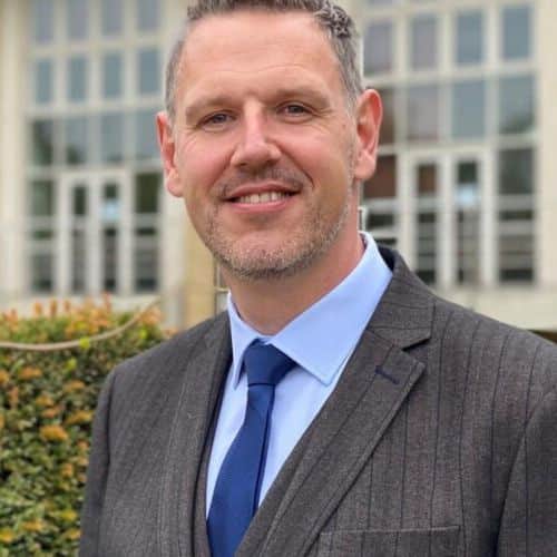 West Mercia Police and Crime Commissioner John Campion