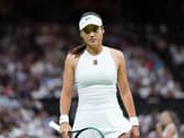 Emma Raducanu at Wimbledon