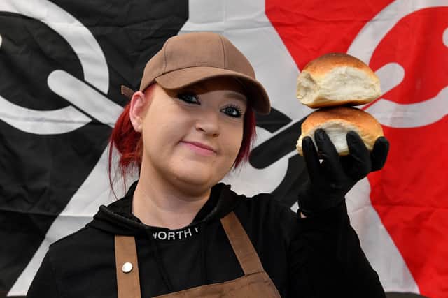 Kylie Spittle from Bake My Day, Tipton, says in the Black Country it will always be called a cob!
