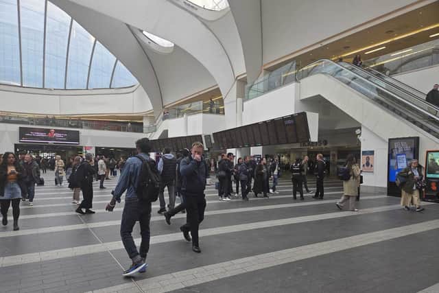 Birmingham New Street was briefly evacuated