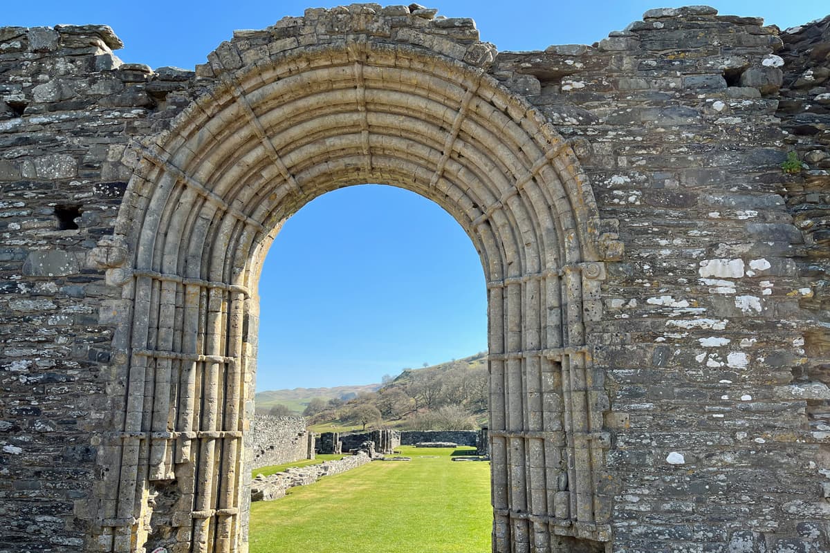 Creativity and heritage on offer at Strata Florida Abbey craft fayre on ...