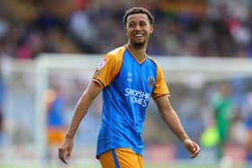 Luca Hoole of Shrewsbury Town