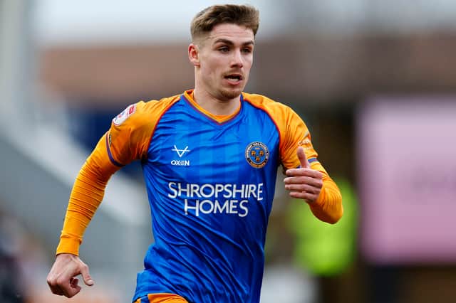 Shrewsbury Town will want the goals to match George Lloyd’s work-rate