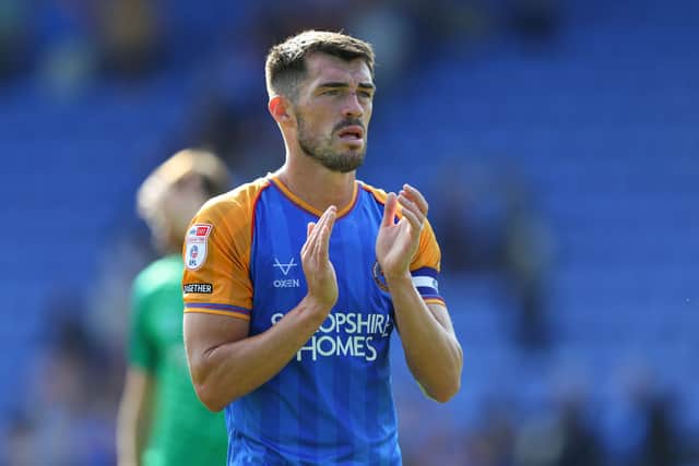 John Marquis left Shrewsbury Town this summer
