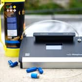 The world’s first roadside laughing gas breathalyser