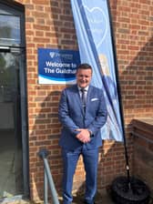 Dan Thomas at Shropshire Council after the vote on Thursday