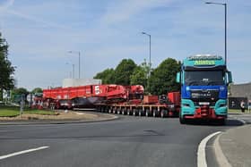 The 81m convoy