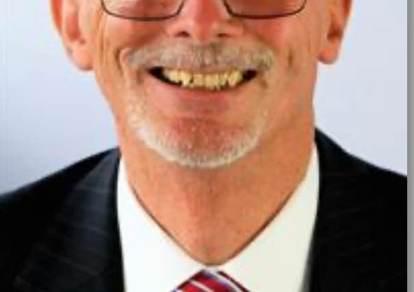 Powys County Councillor Graham Breeze - Powys Independents - represents the Welshpool Llanerchyddol ward.