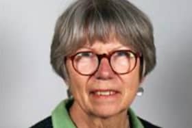 Cllr Jackie Charlton - Liberal Democrat - Llangattock and Llangynidr.