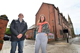 Pics in Shrewsbury at English Bridge Studios. 