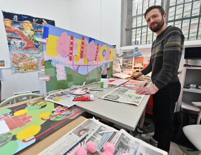 Artist Nick Boy