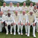 Shropshire Over 70s took on Cheshire at Wroxeter and Uppington CC