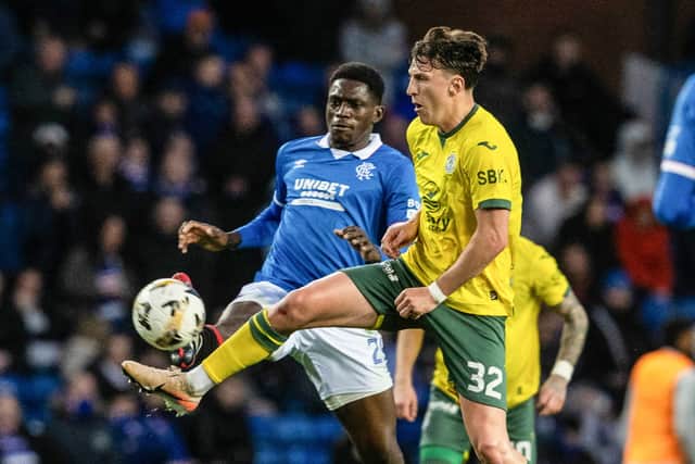 Rangers' Nasser Djiga