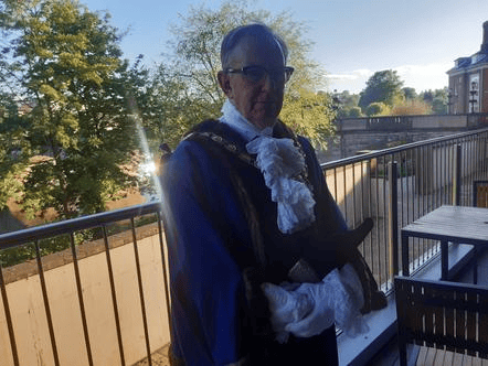 New deputy mayor battles back from rare illness that kept him in ...