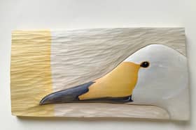 Woodcarver Kathryn O’Kell has spent more than 30 years refining her distinctive practice.