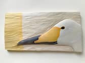 Woodcarver Kathryn O’Kell has spent more than 30 years refining her distinctive practice.
